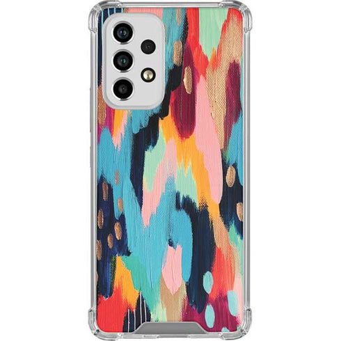 Etta Vee Color Melt Galaxy A33 5G Clear Case